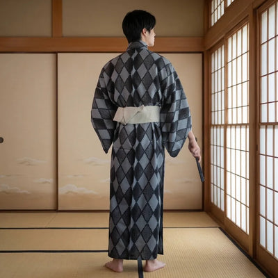 Diamond Kimono