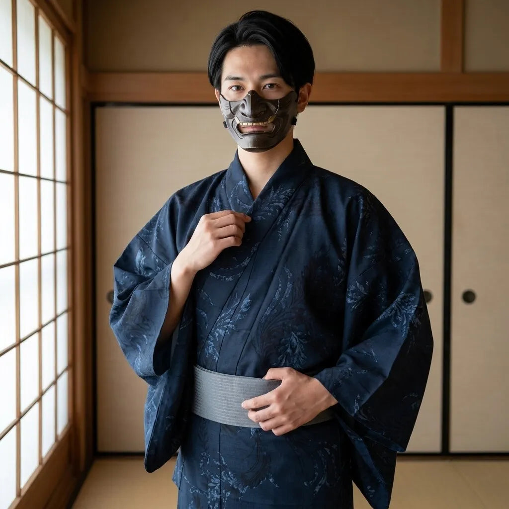Men's Yukata Robe
