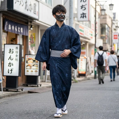 Men's Yukata Robe