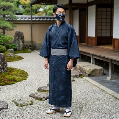 Men's Yukata Robe
