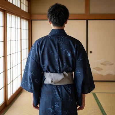 Men's Yukata Robe