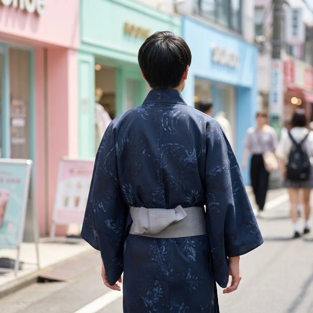 Men's Yukata Robe