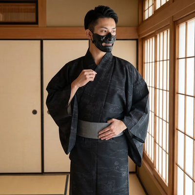 Bamboo Kimono Men