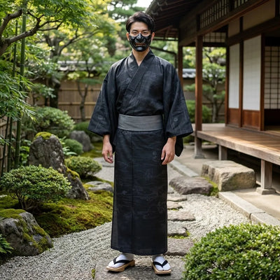 Bamboo Kimono Men