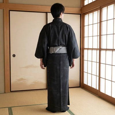 Bamboo Kimono Men