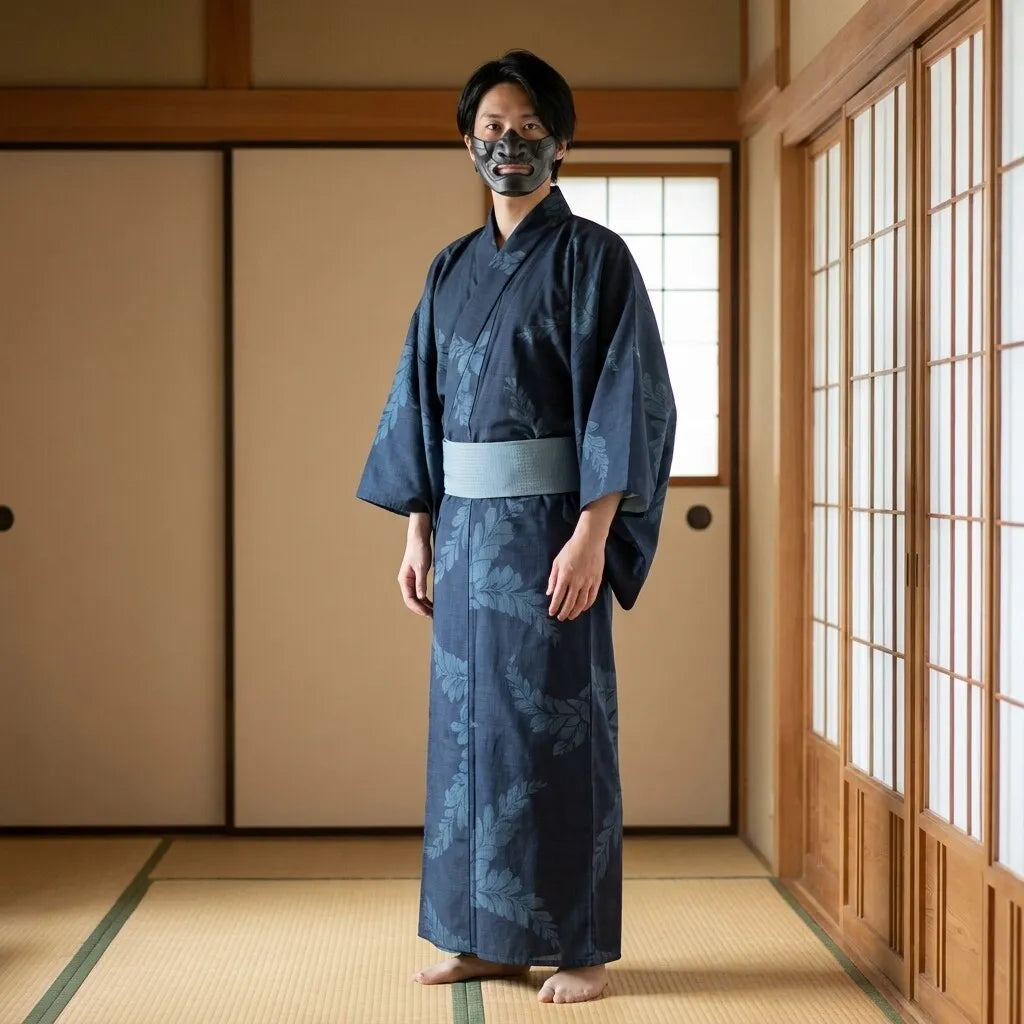 Dark Blue Yukata
