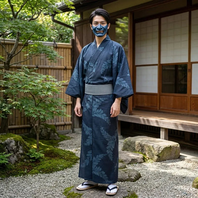 Dark Blue Yukata