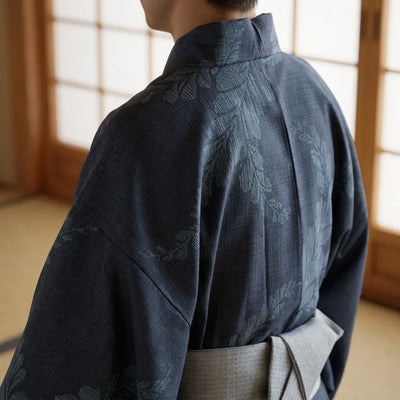 Dark Blue Yukata