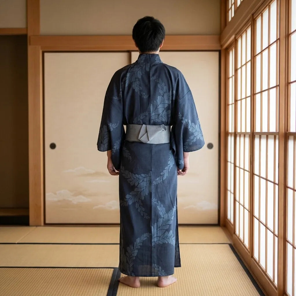 Dark Blue Yukata