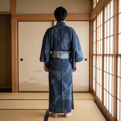 Dark Blue Yukata