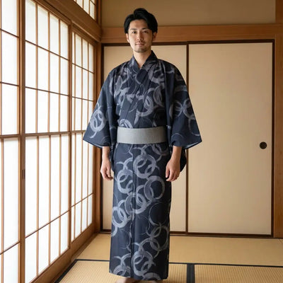 Navy Yukata