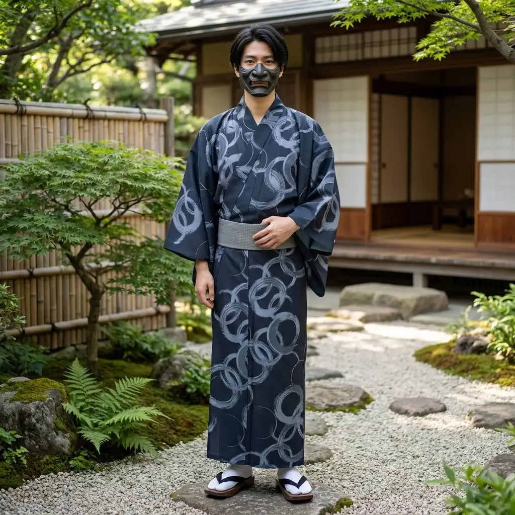 Navy Yukata