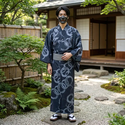 Navy Yukata