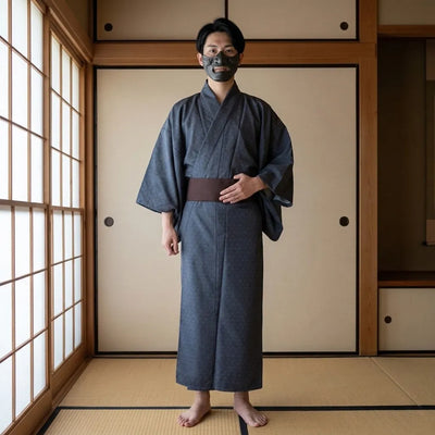 Gray Yukata