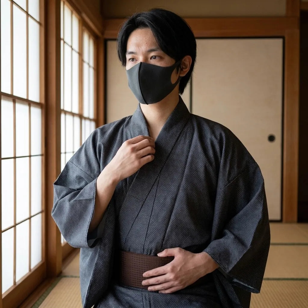 Gray Yukata