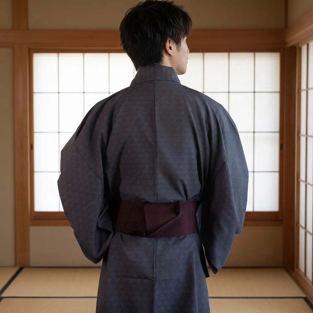 Gray Yukata