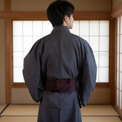 Gray Yukata