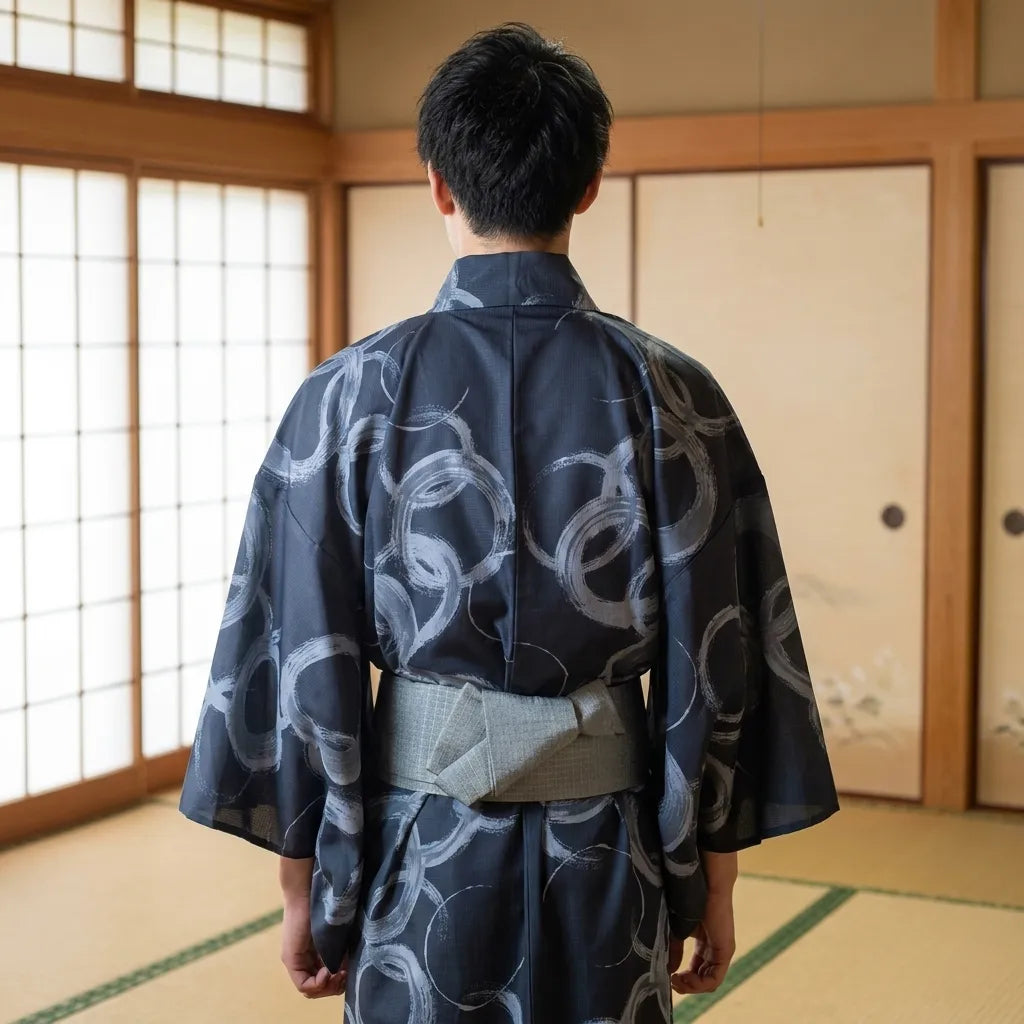Navy Yukata