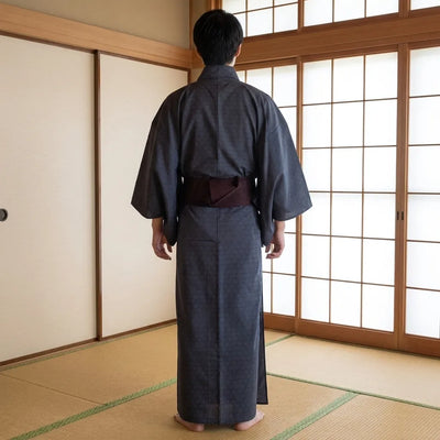 Gray Yukata