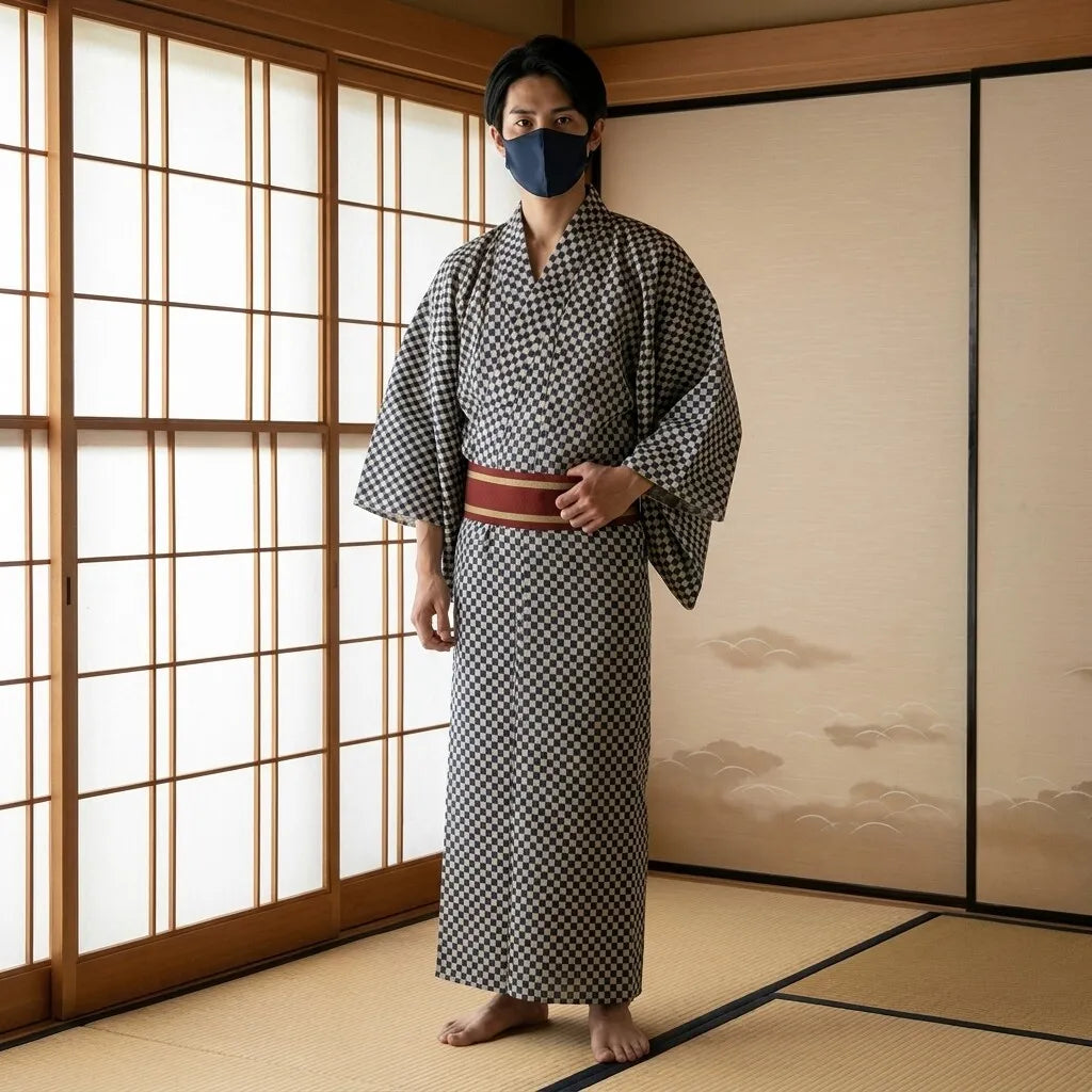 Kimono Ichimatsu