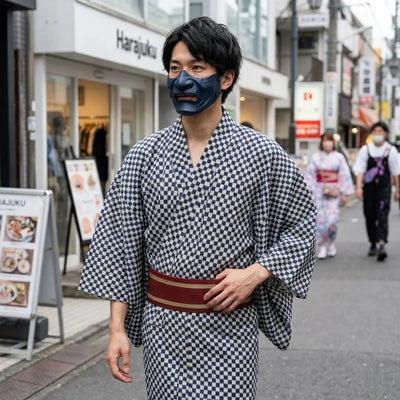 Kimono Ichimatsu