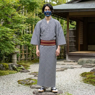 Kimono Ichimatsu