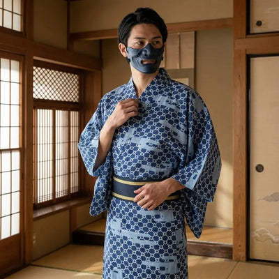 Men's Summer Kimono