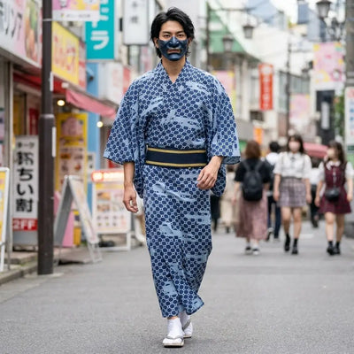 Men's Summer Kimono