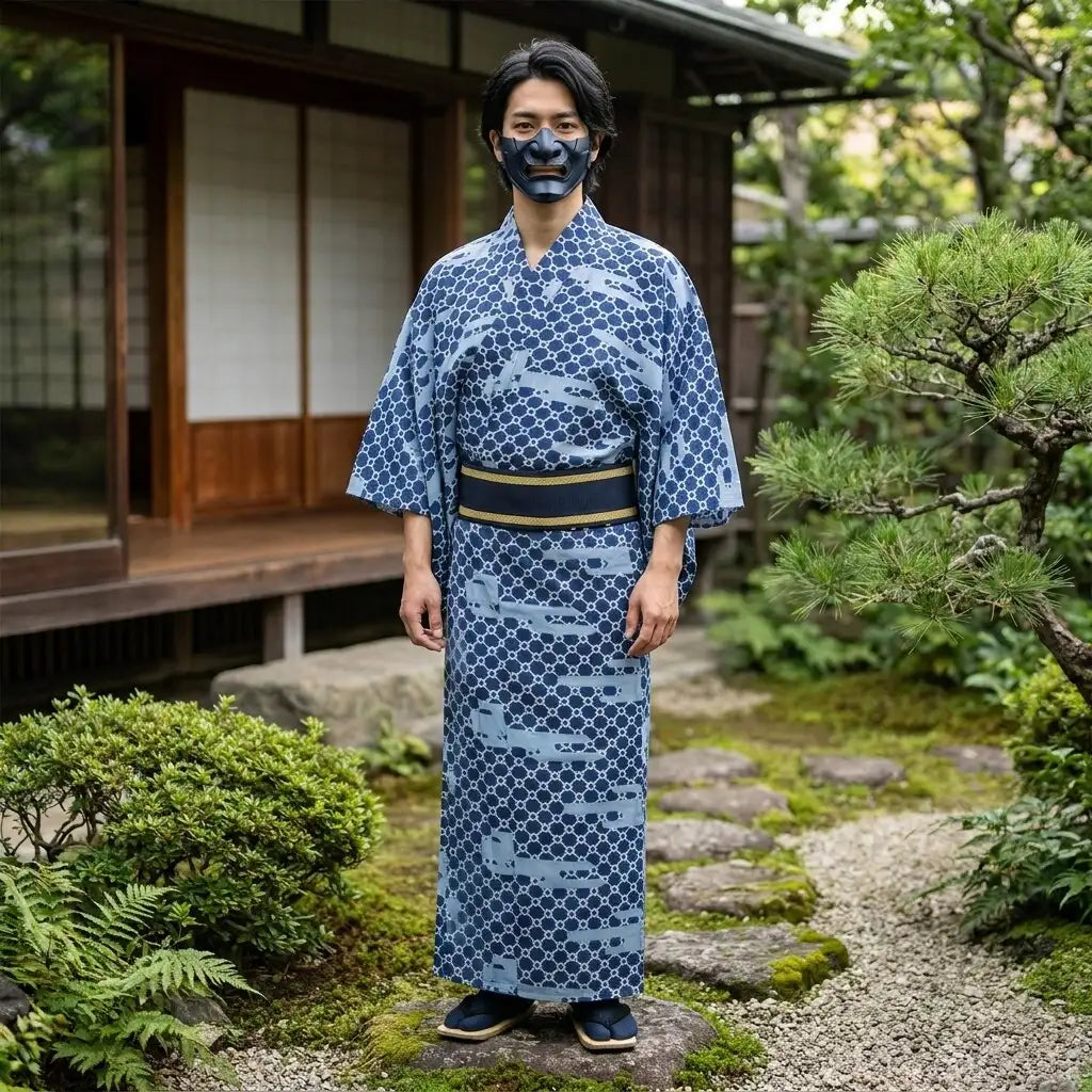 Men's Summer Kimono