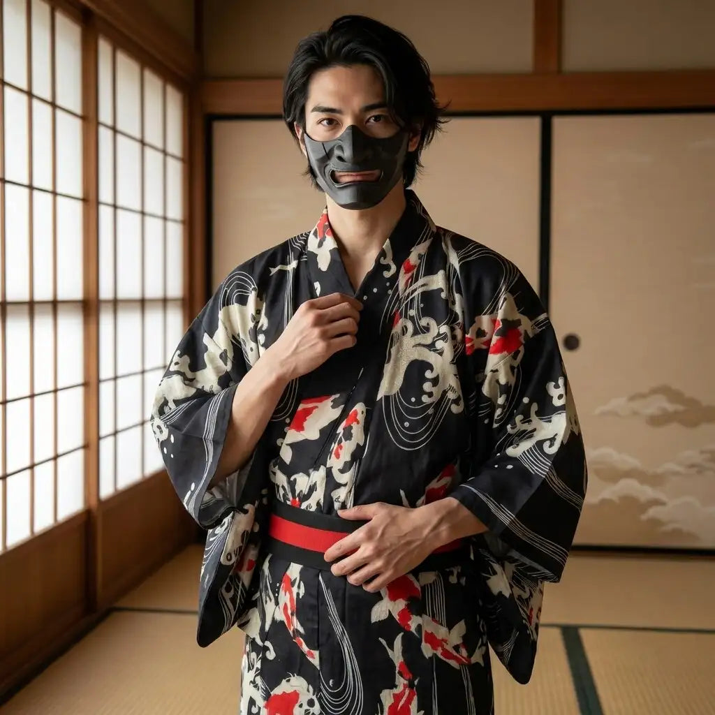 Kimono Koi