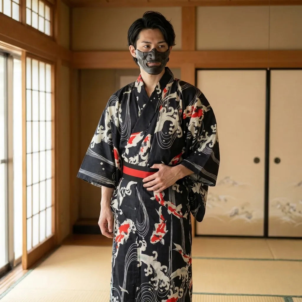 Kimono Koi