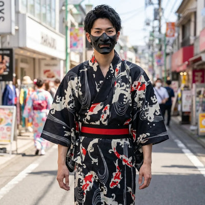 Kimono Koi
