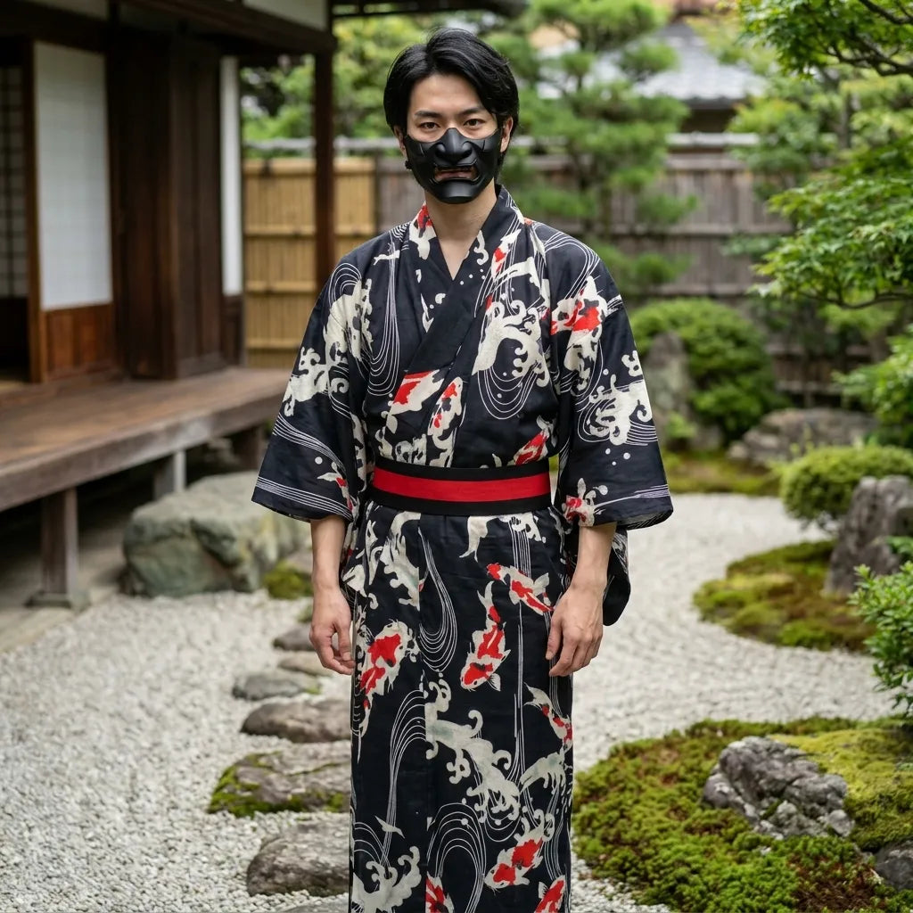 Kimono Koi