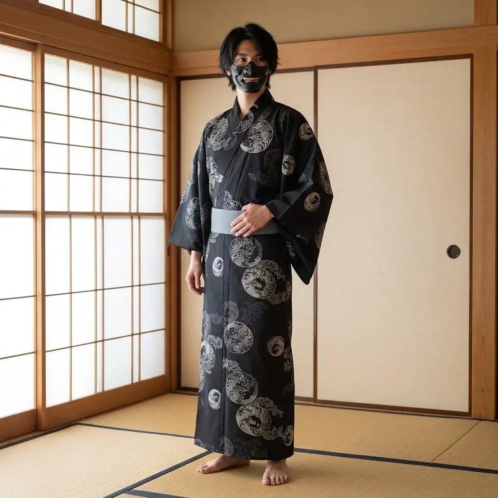 Japanese Yukata Men