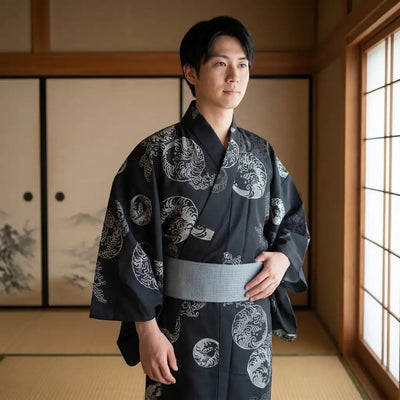 Japanese Yukata Men