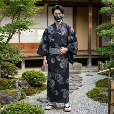 Japanese Yukata Men