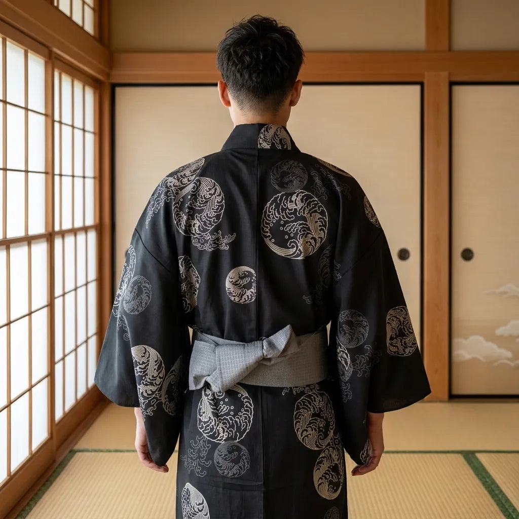 Japanese Yukata Men