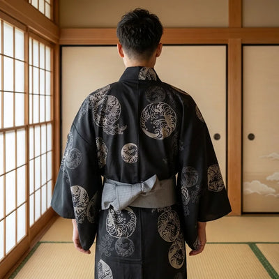 Japanese Yukata Men