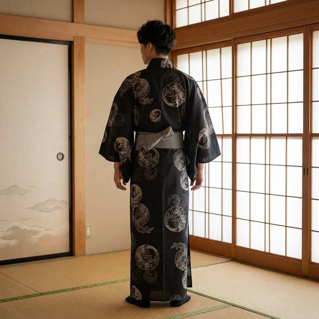 Japanese Yukata Men