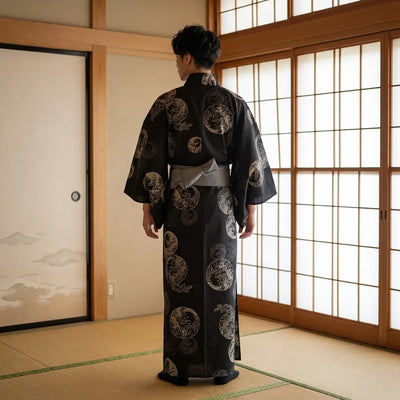 Japanese Yukata Men