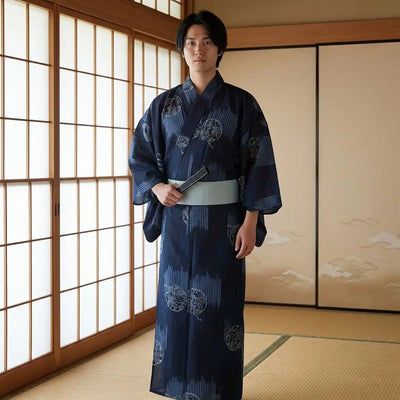 Men's Kimono Set
