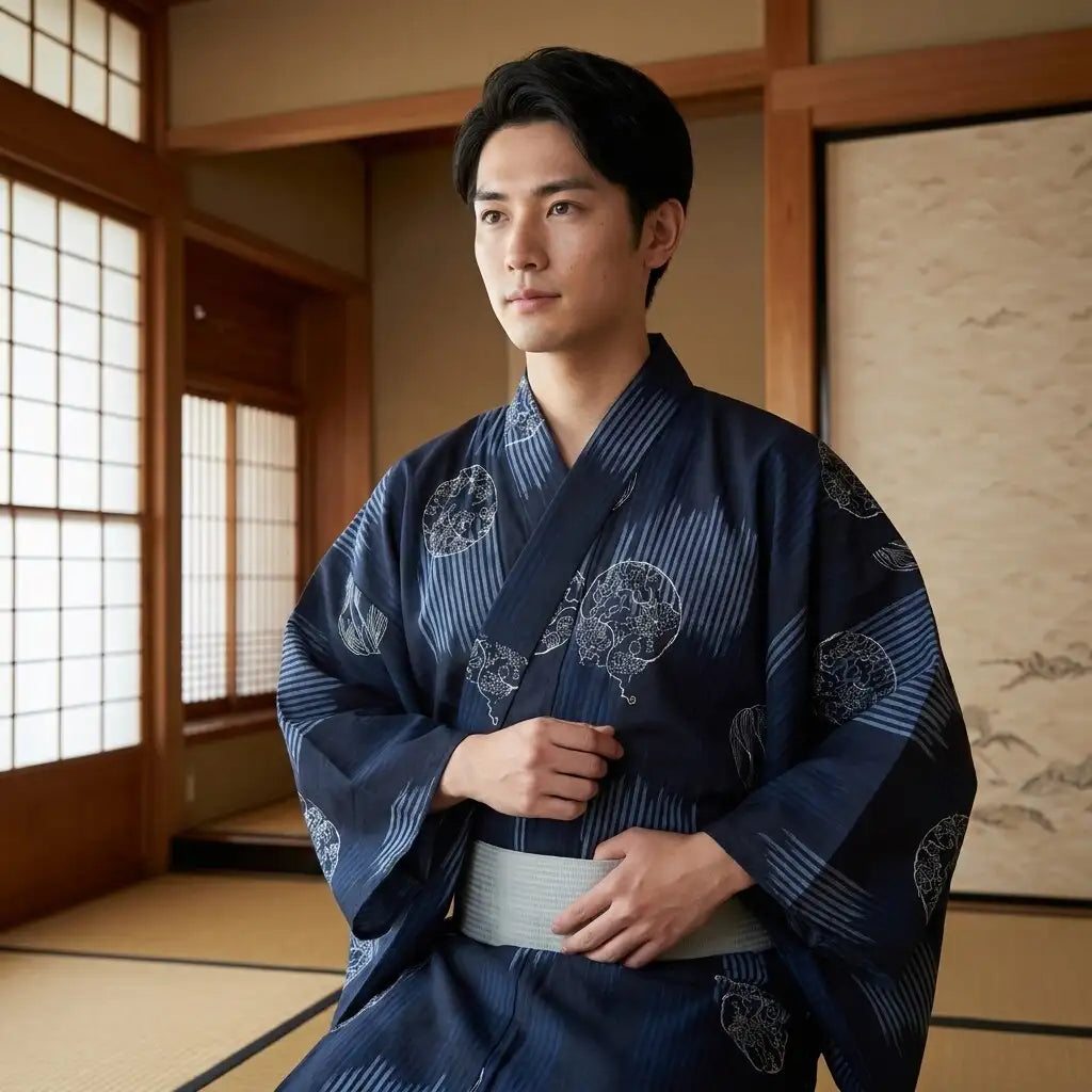 Men's Kimono Set