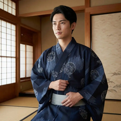 Men's Kimono Set