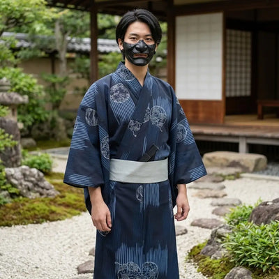 Men's Kimono Set