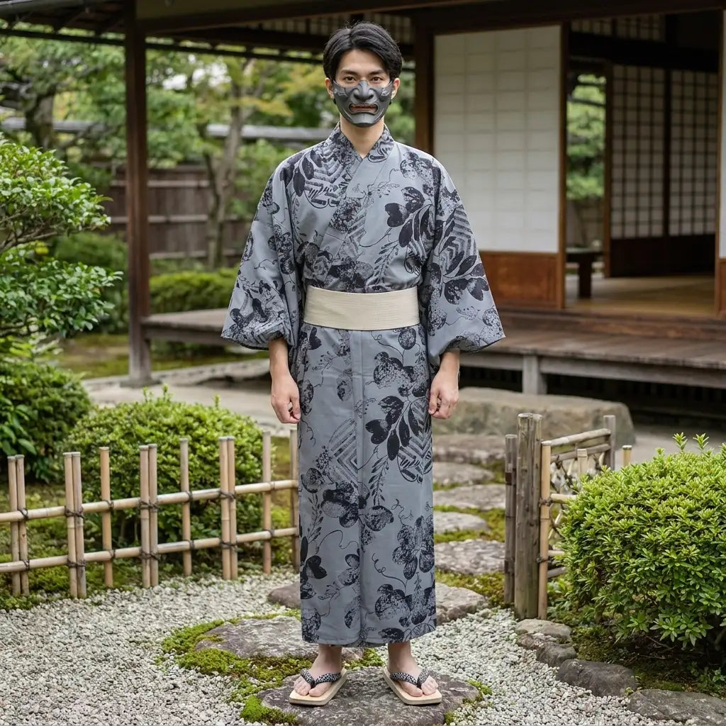 Ryokan Yukata Men