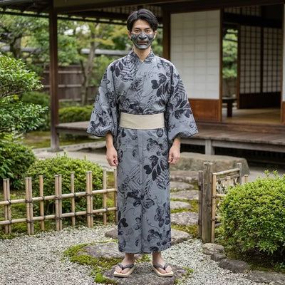 Ryokan Yukata Men