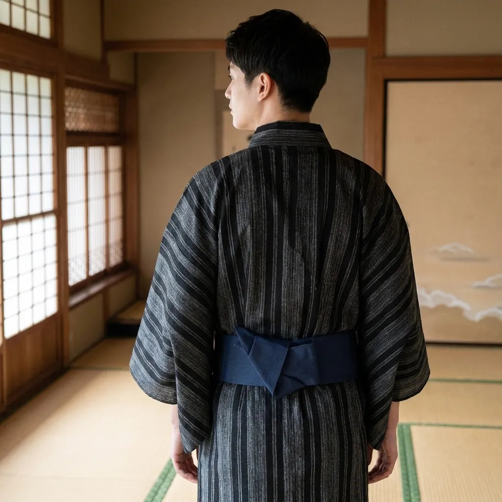 Men Traditional Kimono