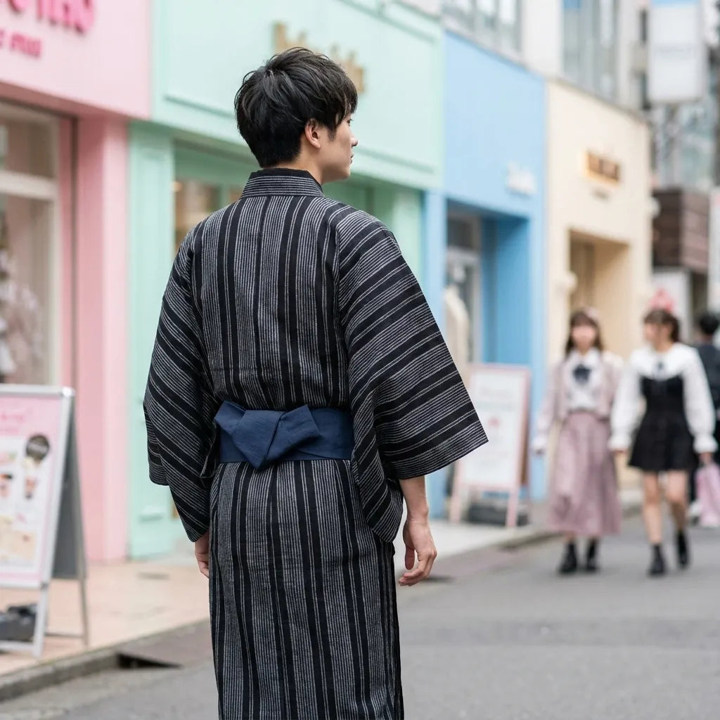 Men Traditional Kimono