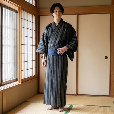 Men Traditional Kimono