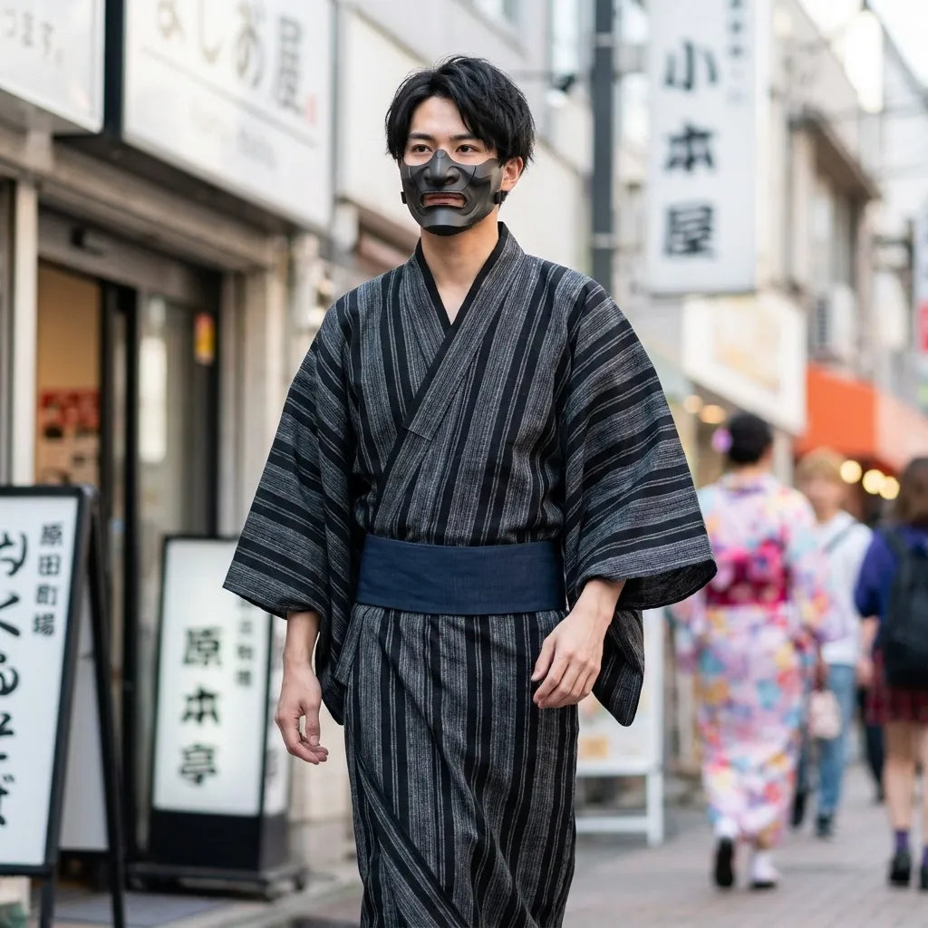 Men Traditional Kimono
